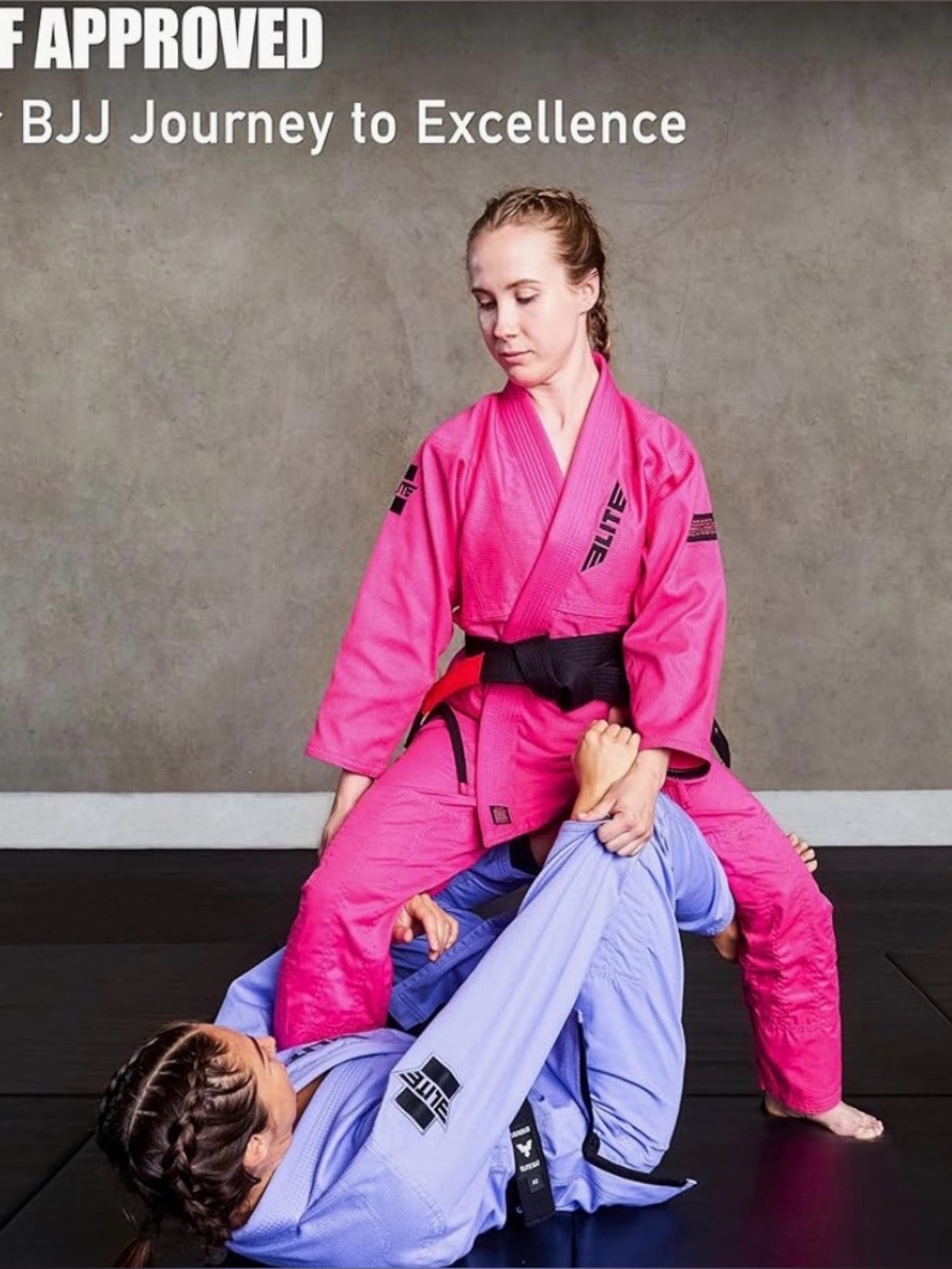 Woman’s Pink Martial Arts Gi Jacket and Pants Set